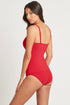 Sea Level Essentials Cross Front B-DD Cup Singlet Top